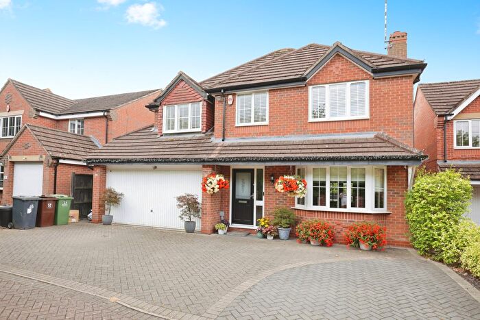 4 Bedroom Detached House For Sale In Grovefield Crescent, Coventry, CV7