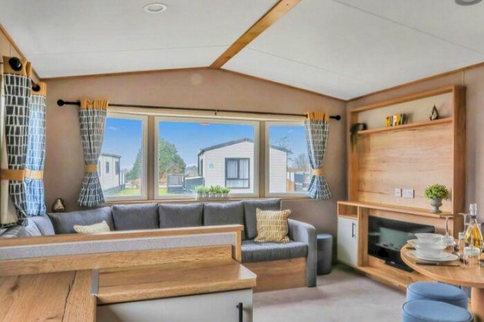 2 Bedroom Caravan For Sale In Tregoad Holiday Park, St Martin, Looe, Cornwall, PL13