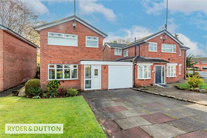 3 Bedroom Detached House For Sale In Armitage Close, Middleton, Manchester, M24