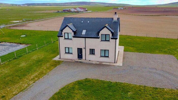 4 Bedroom Detached House For Sale In Queena, Stenness, Orkney, KW16