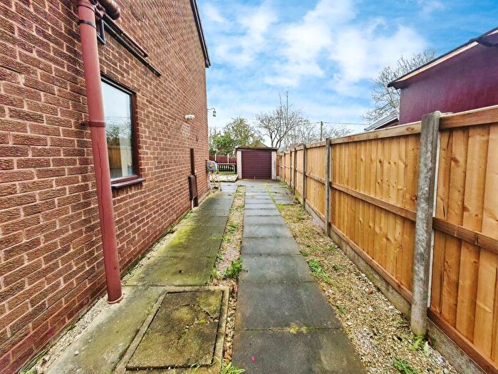 2 Bedroom Semi-Detached House For Sale In Rochester Crescent, Crewe, CW1