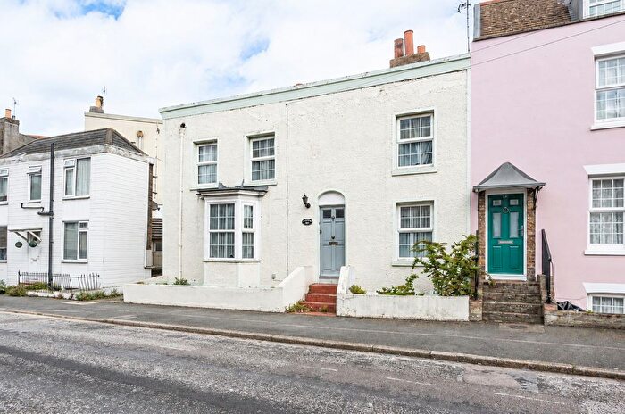 3 Bedroom Semi-Detached House For Sale In Princes Crescent, Margate, Kent, CT9