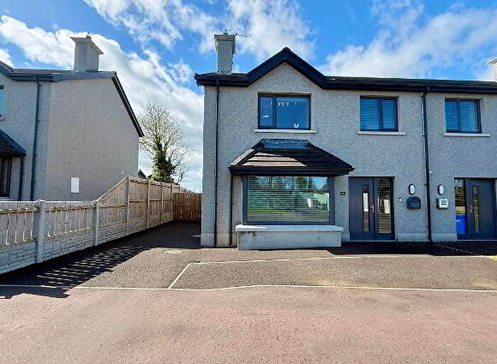 3 Bedroom Semi-Detached House For Sale In Riverdale, Ballymoney, BT53