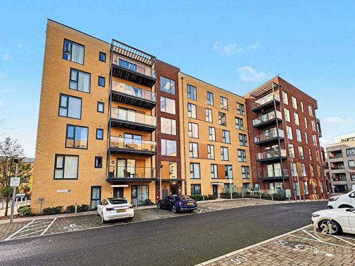 2 Bedroom Flat For Sale In Graham Apartments, Silverworks Close, Colindale, London, NW9