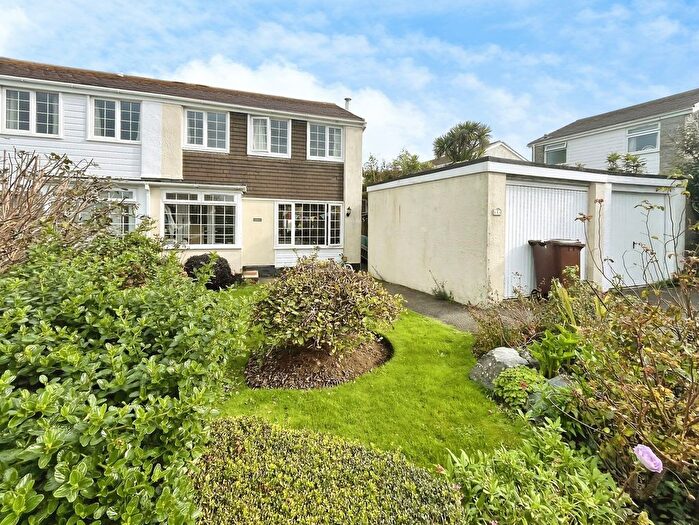 3 Bedroom Semi Detached House For Sale In Colroger Close, Mullion, Helston, Cornwall, TR12