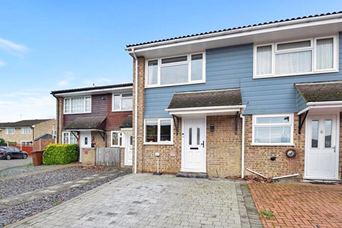 2 Bedroom Terraced House For Sale In Bentley Close, Lordswood, Chatham, ME5