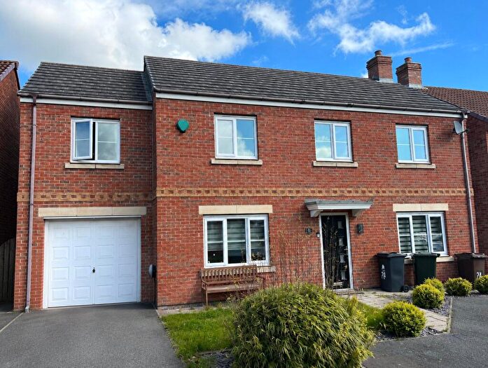 5 Bedroom Detached House For Sale In Earlsmeadow, Shiremoor, Newcastle, NE27