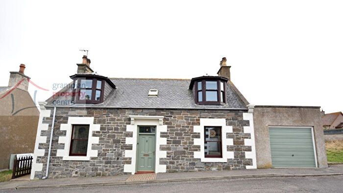 3 Bedroom Detached House For Sale In Hill Street, Portknockie, Buckie, AB56