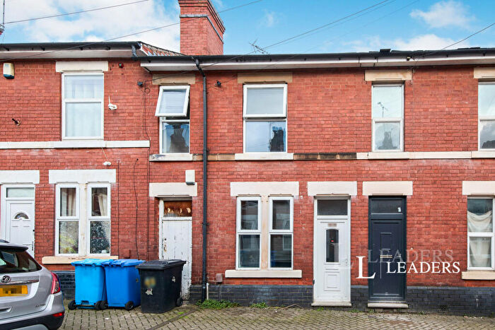 4 Bedroom Terraced House To Rent In Farm Street, Derby, Derbyshire, DE22