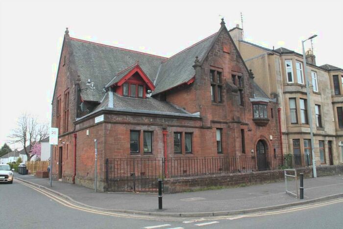 1 Bedroom Flat To Rent In Arthur Alison Halls, Paisley, PA1