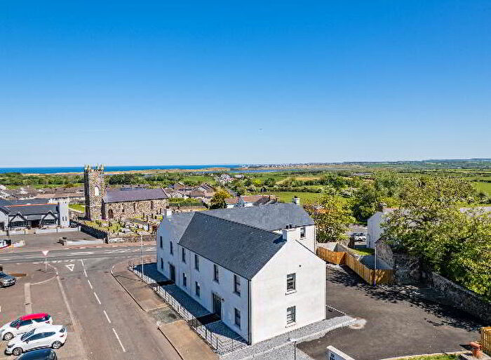 2 Bedroom 1st Floor Apartments For Sale In Apartment, Millrace Court, Articlave, BT51