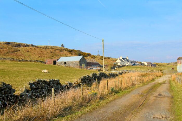 3 Bedroom Farmhouse For Sale In Knock Of Luce Farmhouse, Glenluce, DG8