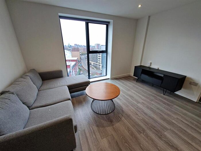 2 Bedroom Apartment To Rent In Downtown, Woden Street, Salford, M5
