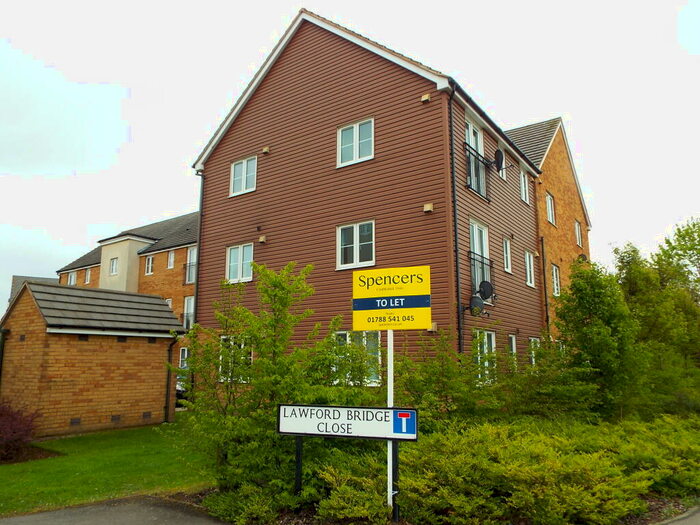 2 Bedroom Apartment To Rent In Lawford Bridge Close, Rugby, CV21