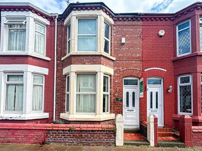 4 Bedroom Terraced House For Sale In Winchfield Road, Wavertree, Liverpool, L15