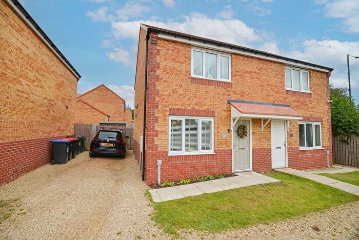 2 Bedroom Semi Detached House For Sale In Keld House Gardens, Middlesbrough, TS3