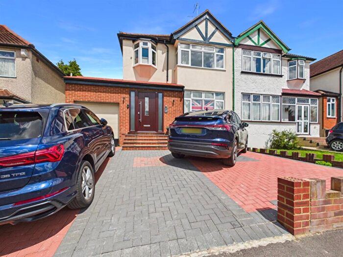 4 Bedroom Semi-Detached House For Sale In Mead Way, Coulsdon, CR5