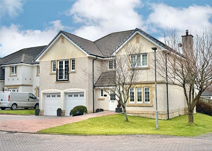 5 Bedroom Detached House For Sale In Bruce Court, Cardross, Dumbarton, Argyll And Bute, G82