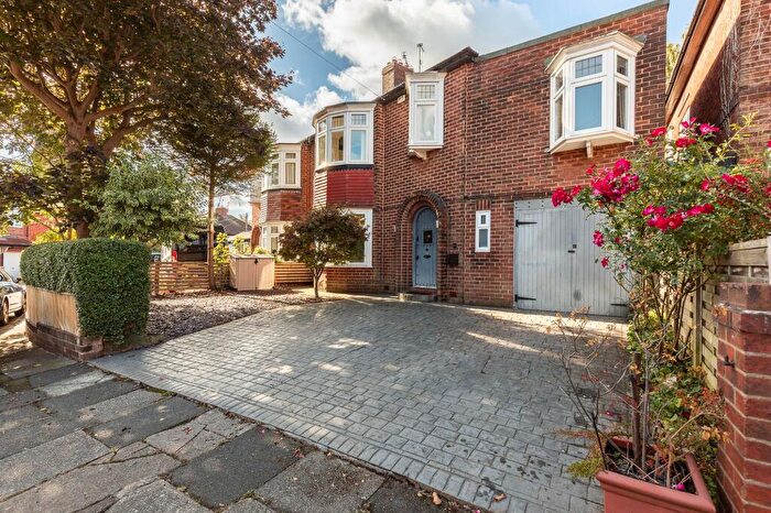 4 Bedroom Semi Detached House For Sale In Wellburn Park, Jesmond, NE2