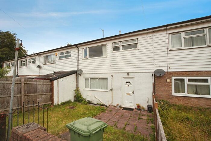 3 Bedroom Terraced House For Sale In Yr Hendre, Nantgarw, Cardiff, CF15