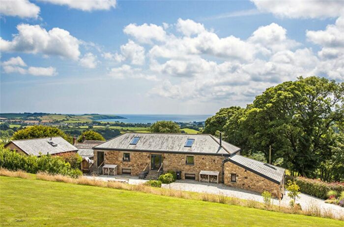 4 Bedroom Detached House For Sale In Penpell, Cornwall, PL24