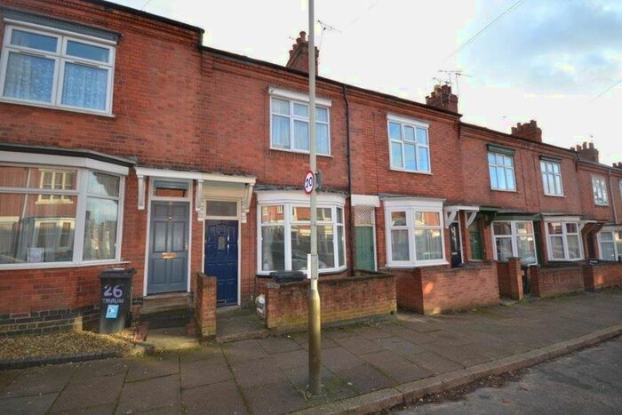 4 Bedroom Terraced House To Rent In Thurlow Road, Leicester, LE2