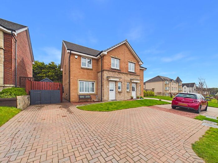 3 Bedroom Semi Detached House For Sale In Motherwell Street, Airdrie, ML6