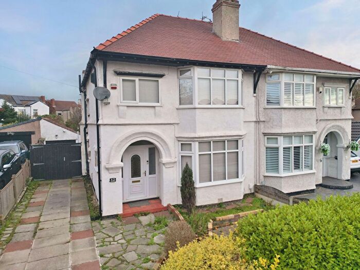 3 Bedroom Semi Detached House For Sale In Bedford Drive, Birkenhead, CH42