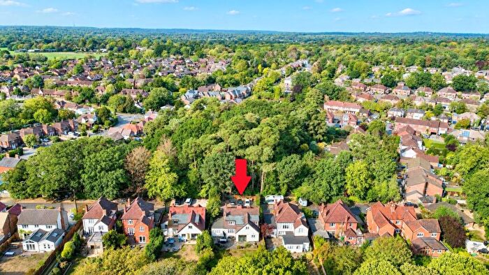 4 Bedroom Detached House For Sale In Pine Grove, Windlesham, GU20