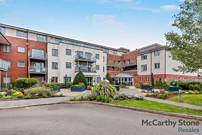 1 Bedroom Flat For Sale In Catherine Court, Sopwith Road, Eastleigh, SO50