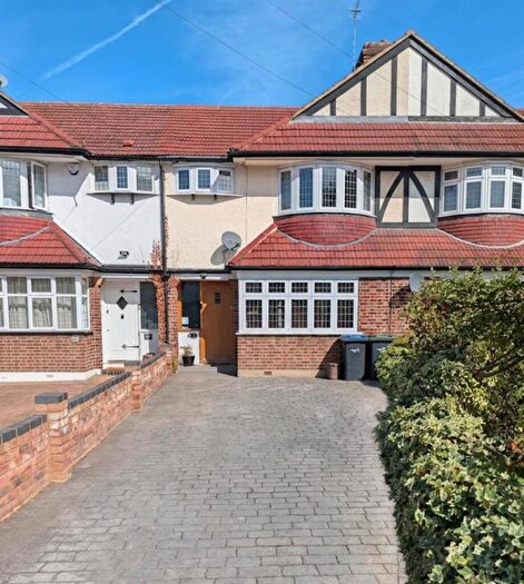 3 Bedroom Terraced House For Sale In Haileybury Avenue, Enfield, EN1