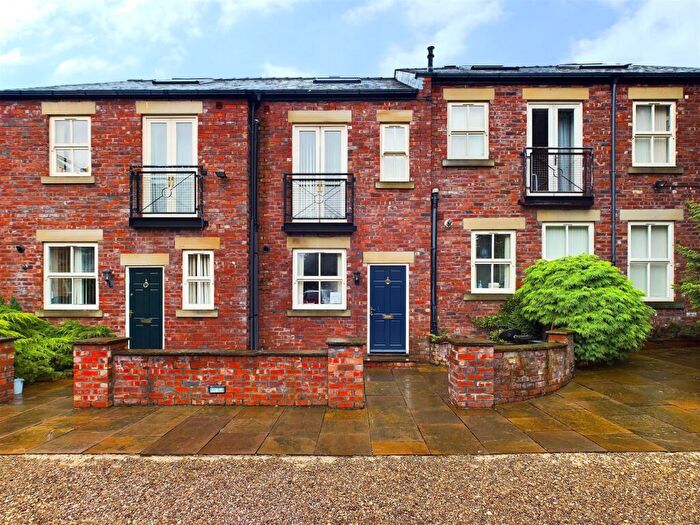 3 Bedroom Terraced House To Rent In The Chrome House, Greaves Court, Sheffield, S3
