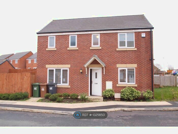 3 Bedroom Detached House To Rent In Ridgewood Way, Liverpool L9