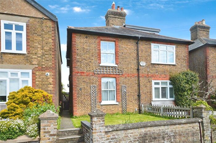 3 Bedroom Semi-Detached House For Sale In Barrells Down Road, Bishop's Stortford, Hertfordshire, CM23