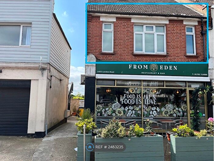 2 Bedroom Maisonette To Rent In London Road, Leigh-On-Sea, SS9