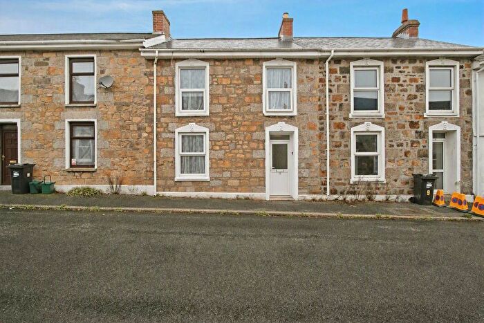 3 Bedroom Terraced House For Sale In Edward Street, Camborne, Cornwall, TR14