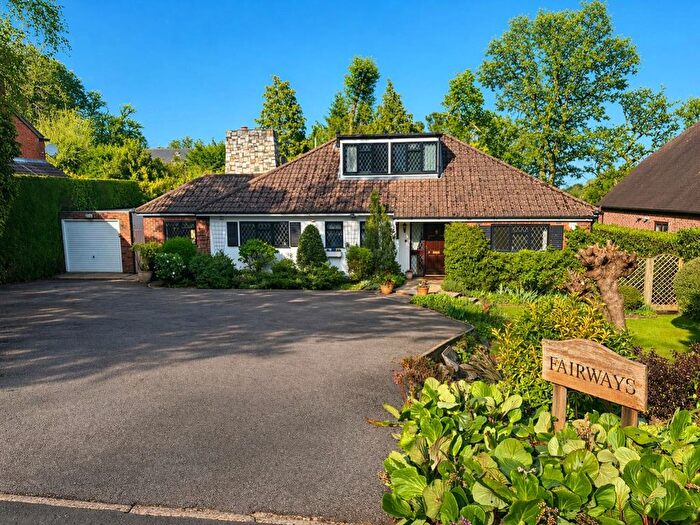 3 Bedroom Detached House For Sale In Knowle Grove, Virginia Water, Surrey, GU25