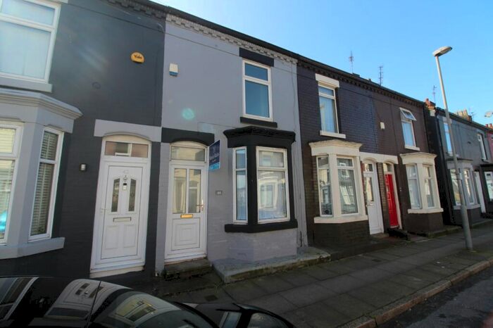 2 Bedroom Terraced House To Rent In Bardsay Road, Liverpool, Merseyside, L4