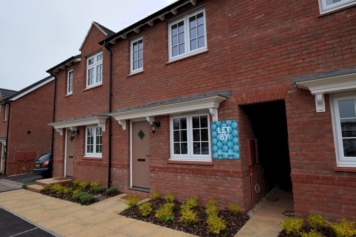 2 Bedroom Terraced House To Rent In Furs Close, Monkton Heathfield, Taunton, TA2