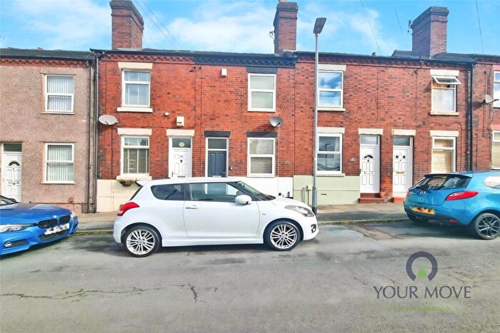 2 Bedroom Terraced House To Rent In Best Street, Stoke-On-Trent, ST4