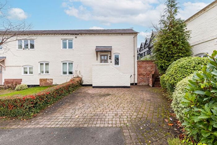 1 Bedroom End Of Terrace House For Sale In Broxton Hall Mews, Whitchurch Road, Broxton, Chester, CH3