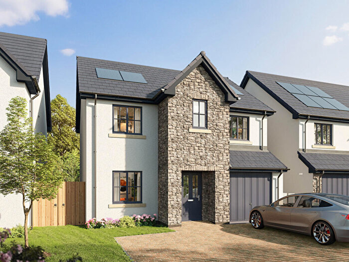 4 Bedroom Detached House For Sale In Plot, The Wreay, Nancy Meadows, Kendal, LA9
