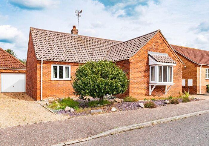 3 Bedroom Detached Bungalow For Sale In Orchard Close, Mundesley, Norwich, Norfolk, NR11