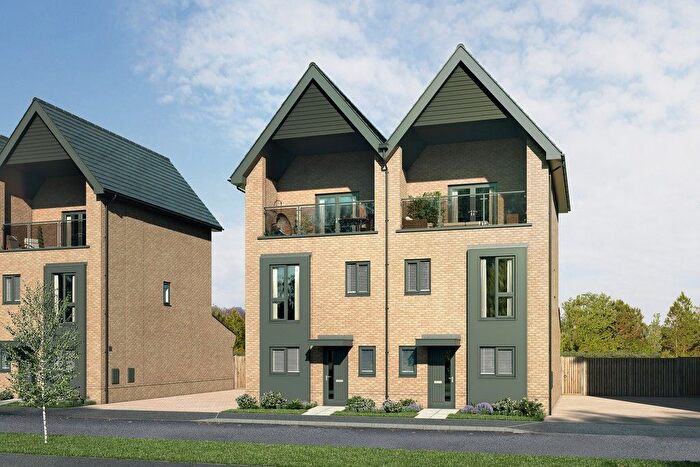 3 Bedroom Semi-Detached House For Sale In "Acton" At Wheldon Lane, Crowthorne, RG40