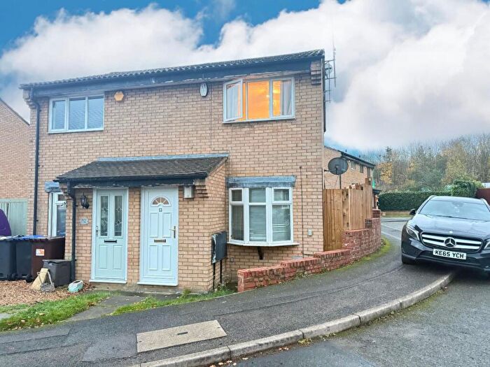 2 Bedroom Semi Detached House To Rent In Hamsterly Park, Northampton, NN3