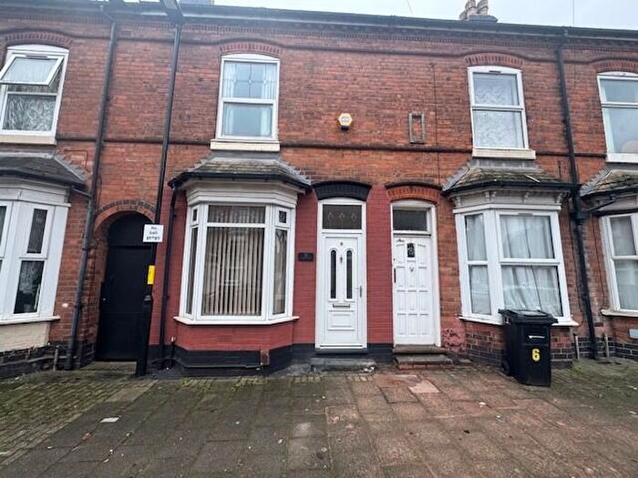 2 Bedroom Terraced House To Rent In North Road, Handsworth, Birmingham, B20