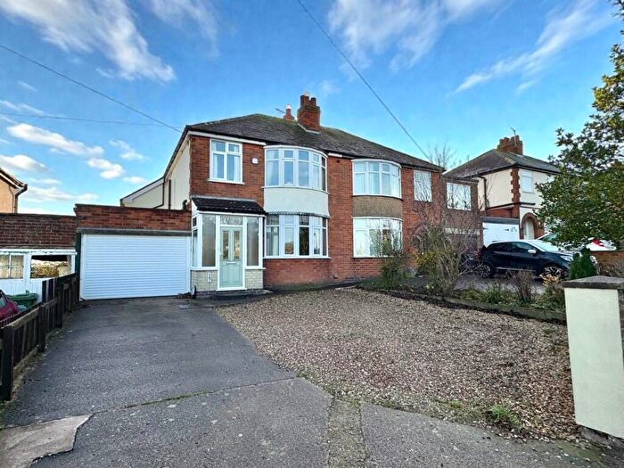 3 Bedroom Semi Detached House For Sale In Asfordby Road, Melton Mowbray, LE13