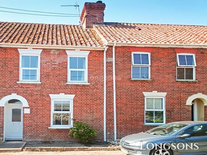 2 Bedroom Terraced House For Sale In West End, Northwold, IP26