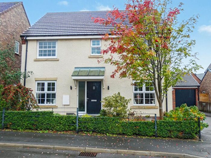 4 Bedroom Detached House For Sale In Ashtree Drive, Barnard Castle, DL12