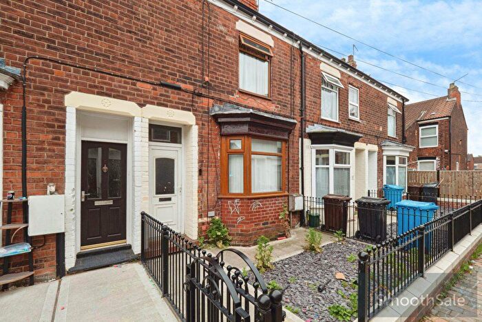 2 Bedroom Terraced House For Sale In Kingston Upon Hull, Hull, HU9